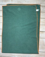 Manduka – Yogitoes Long Yoga Mat Towel, Purple & Blue / Teal, 69in x 25in x 3mm