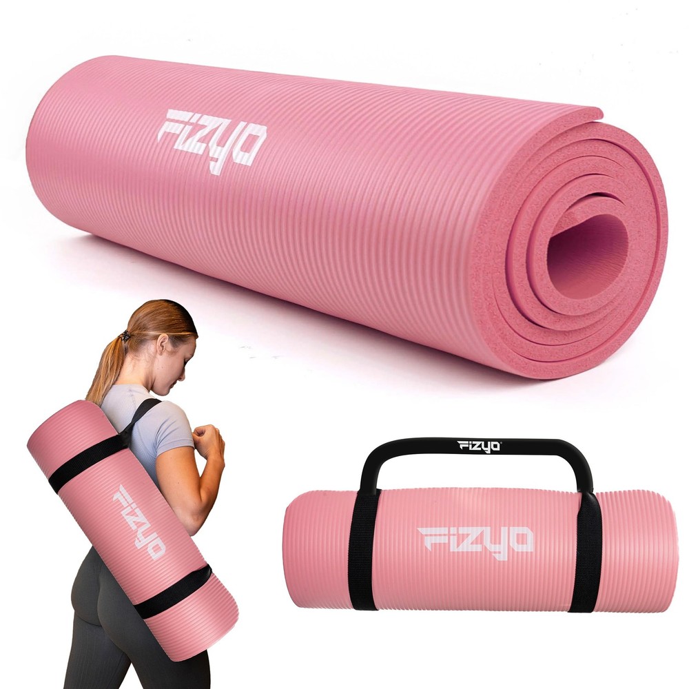 Non Slip Yoga Mat NBR Foam 190x100x1.5cm – Extra Large Fitness and…