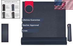 Lifetime Durability Yoga Mat – Hygienic Construction#