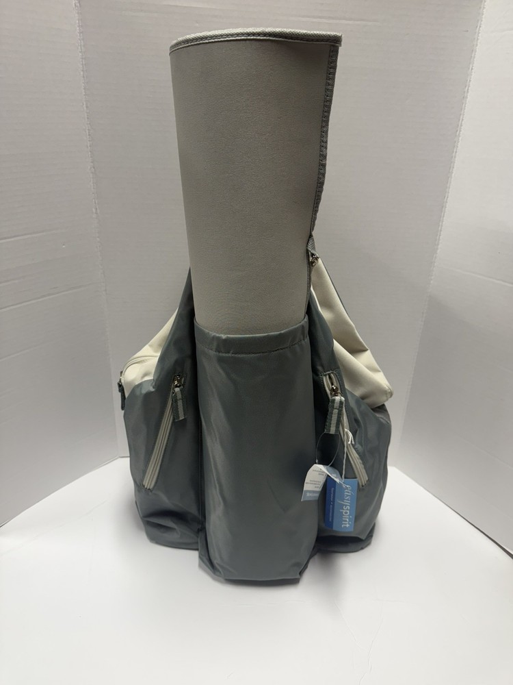 Easy Spirit Yoga Mat single strap backpack