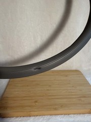 All In Motion Pilates Ring Yoga Wheel Black Exercise Resistance Fitness