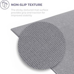 Voyage 5mm Studio Yoga Mats 6 Pack 72x24in