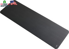 Amazon Basics Extra Thick Exercise Yoga Mat with Carrying Strap