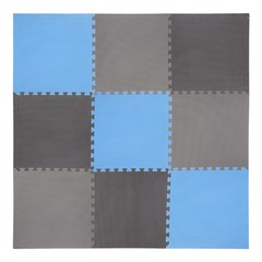 5907695592054 MP10 MATA JIGSAW PUZZLE MULTIPACK BLUE GREY 9 ELEMENTÓW 10MM ONE FITNESS