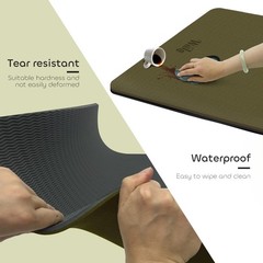 TPE Yoga Mat Non-slip Double-Sided 72″x24″ Pilates Workout