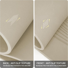 PAIDU Large Yoga Mat-72’X36’X0.4’ Extra Width ＆ Thick,Comfortable,Non-Slip Exerc