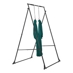 Yoga Stand Frame, 440.9 lbs Load, Triangular Swing Stand with Yoga Hammock