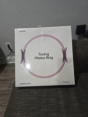 Betterme Toning Pilates Ring Pink Sealed Box 15 Inches
