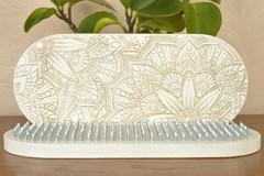Sadhu Board “Mandala&Flowers” Galvanized Nails 10 mm/0.4 inch