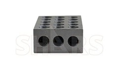 Shars 4 Pairs 123 Economy Blocks (1″x2″x3″) w/23 holes 303-5500(4) S