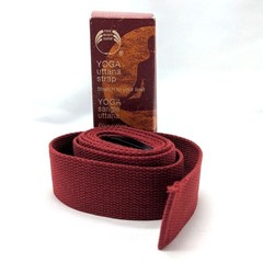 VTG Body Shop Shanthi Yoga Strap Y2K Stretch Wellness 90s Deadstock NIB Cotton