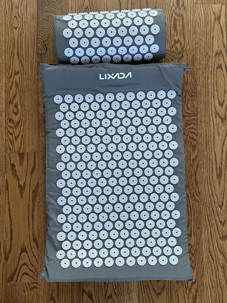Lixada Yoga Mat and Pillow Pilates Set+ Carry Bag
