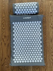 Lixada Yoga Mat and Pillow Pilates Set+ Carry Bag