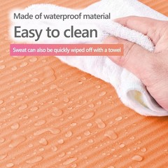 Primasol Yoga Mat, 0.4 inch 10 mm, 0.6 inch 15 mm, Thick Wide, Exercise Mat, …