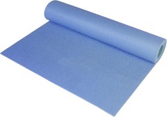 Portable and Durable Blue Yoga Mat – Non-Slip Surface for Peaceful Practice