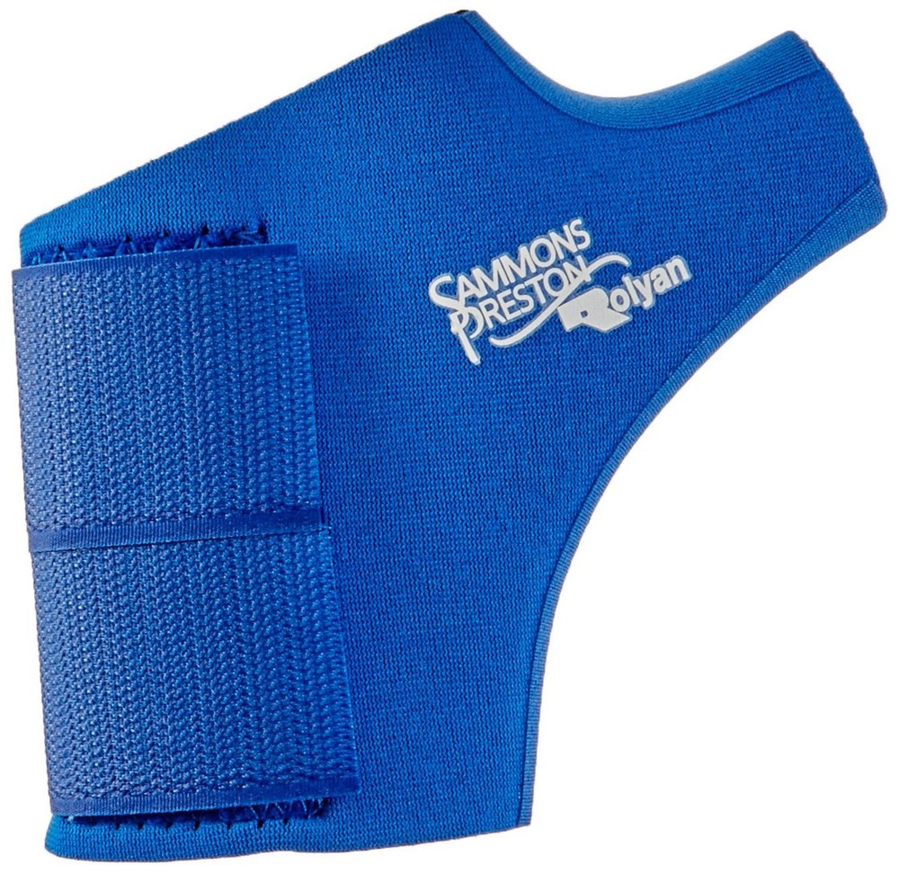 Rolyan Neoprene Wrap On Thumb Support, Wrist Compression Sleeve, Thumb Suppor…