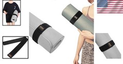 Eco-Friendly Yoga Mat Strap – Adjustable, Secure & Stylish Storage Solution