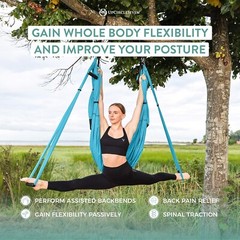 UpCircleSeven Aerial Yoga Swing Set Ceiling Mount Accessories