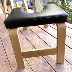 FeetUp Feet Up Yoga Inversion Trainer Headstand Bench Chair Black