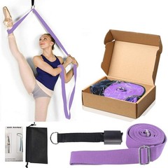 Leg Stretcher, Door Flexibility & Stretching Leg Strap – Great for Ballet Che…