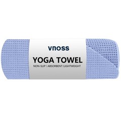 Hot Yoga Towel – Microfiber Non Slip Yoga Mat Towel with Grip Dot Sweat Absor…