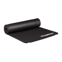 Relaxdays Yoga Mat Pilates Aerobic Exercise Gym Exercise Mat 10 mm Thick, Mailer