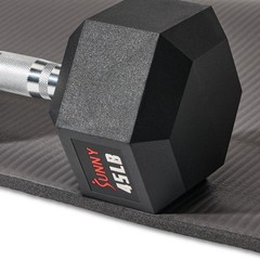 Premium 1/2-Inch Extra Thick Exercise Yoga Mat Non-Slip High Density Pilates &