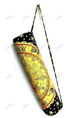 Indian New Mandala Ombre Yoga Mat Gym Exercise Carrier Shoulder Bags