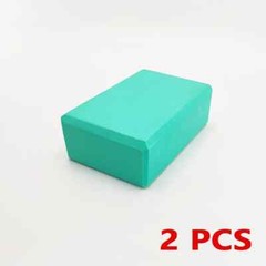 Yoga Building Blocks Cubes Pilates Bricks Reinforcement Mats Sports Supplies New