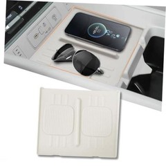 Wireless Charging Protective Pad for 2024 2025 2026 For Santa Fe 24-25 White