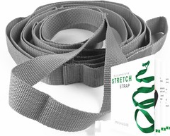 Stretching Strap Yoga Strap Physical Therapy for Home Workout, Exercise, Pila…