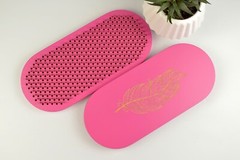 Unique Sadhu Board “Feather” Yellow Galvanized Nails 10 mm/0.4 inch