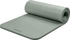 Solana Yoga Mat 1″ Thick w/Nylon Strap Men & Women Non Slip Exercise Mat Home