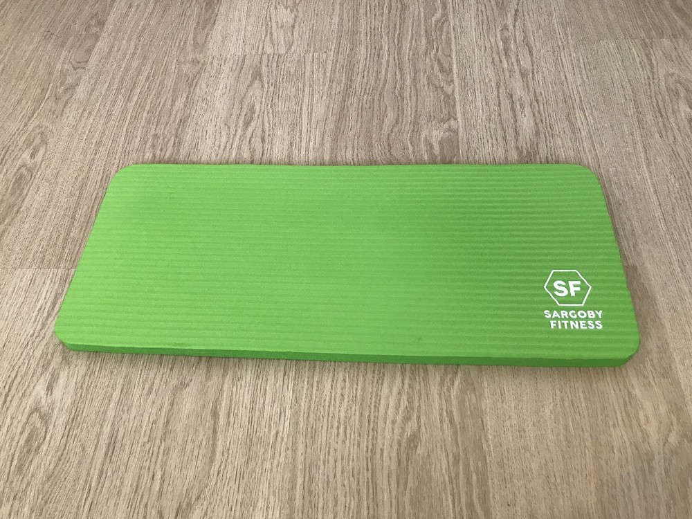 Yoga Knee Pad 0.6 inch Thick Pilates Yoga Knee Pad Cushion your knees Also su…