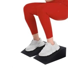 2x Squat Wedge Block EVA Foam Wedge Lightweight Exercise Brick Anti Slip Squat