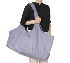 Large Capacity Utility Yoga Mat Exercise Shoulder Carrier Strap Sling Duffle Bag