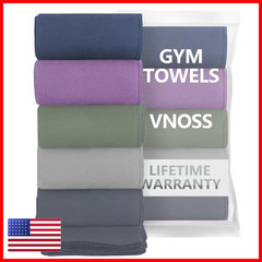 Vnoss Microfiber Gym Towels – Quick Dry Highly Absorbing Odor-Free For Women