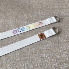 Yoga Mat Carrying Strap Adjustable Shoulder Straps Pilates Exercise Yoga Belt Sp