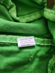Fit Spirit Bag Full Zip Exercise Yoga Mat Tote Cargo Pockets Green Strap