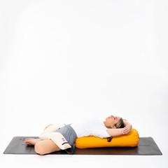 Yoga Sand Bag Cover Rectangular(Capacity: 10kg), for Restorative Yoga,Cotton Bag