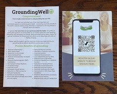 LANDKISSING GROUNDING MAT – With 2 Wrist Bands and Cords – AntiSlip – Sleep, New