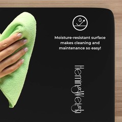 1″ Thick Non-Slip Yoga Mat – Moisture Resistant & Easy to Clean 70″L x 23″W