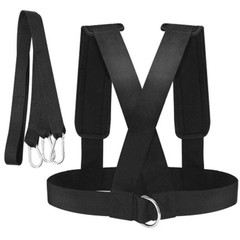 Running Assist Speed Practice Pull Belt Sports Weight-Bearing Running Exercise