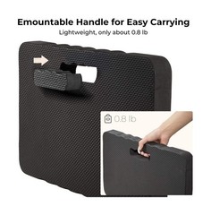 Ohuhu Premium Thick Kneeling Pad, 2-Pack Large Comfortable Gard… FAST USA SHIP
