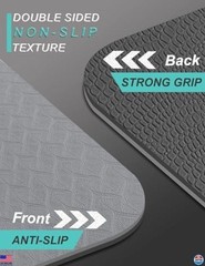 Extra Wide Non-Slip Yoga Mat 72″x32″x7mm TPE for Home Workout & Pilates