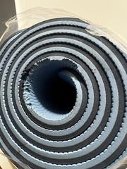 Innhom Dark/ Light Blue Yoga Mat 24” X 72” 1/3” Thick In Original Package