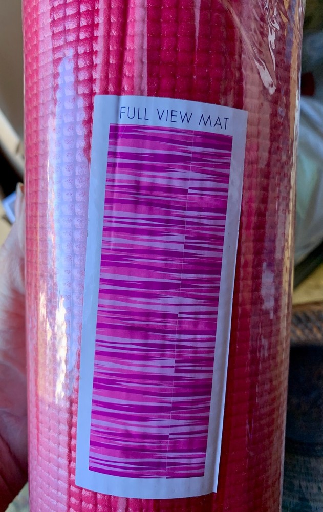 PINK! Yoga Mat