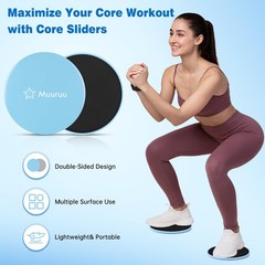 Pilates Ring Set, Essentials Kit for Home Workouts Women, 18-Pieces