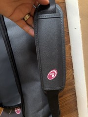 Liforme Yoga Mat Shoulder Strap Travel Bag Carry 28” X 6” (no Mat) NEW