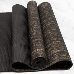 Eco-Friendly Jute Yoga Mat – High-Performance Vegan Exercise Mat 72″x24″ 0.2″ Th